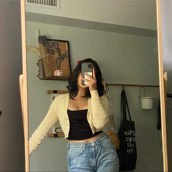 ZARA Cropped Cardigan - Picture 3 of 5